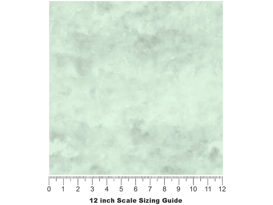 Ghost Fight Watercolor Vinyl Film Pattern Size 12 inch Scale~Rwraps Ghost Fight Watercolor Sizing Chart~2