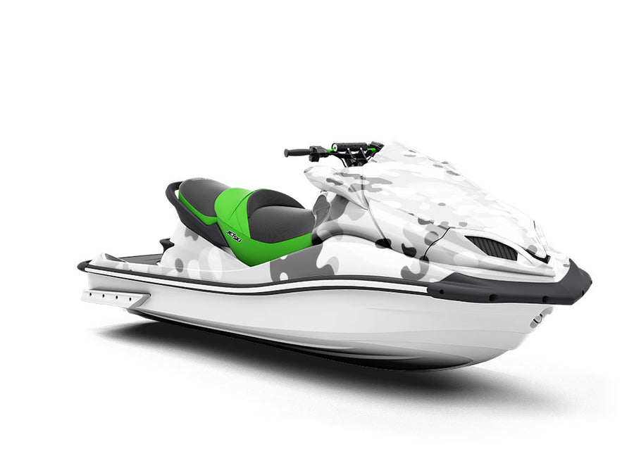 Ghost Flecktarn Camouflage Jet Ski Vinyl Customized Wrap