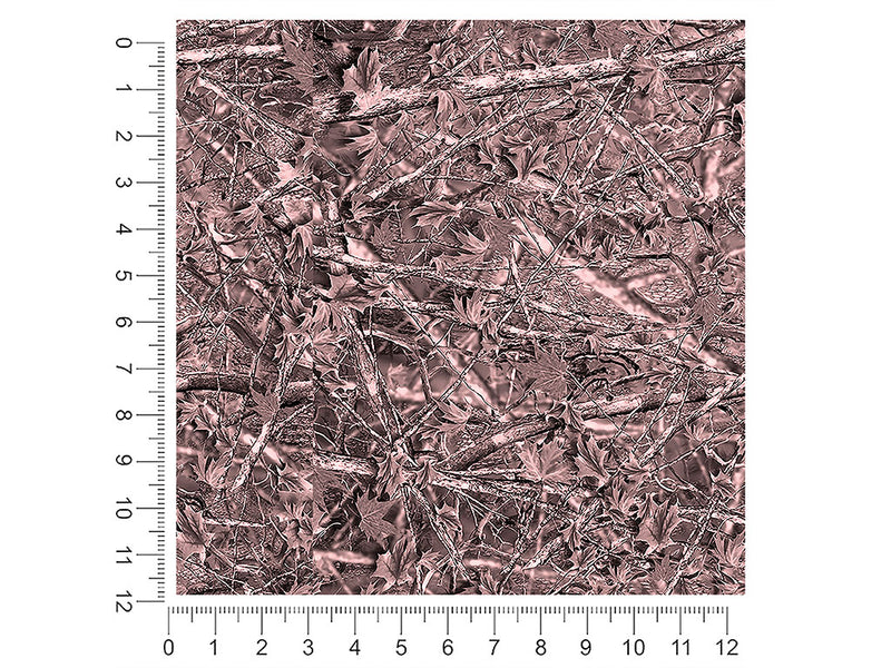 ghost pink camouflage 1ft x 1ft Craft Sheets