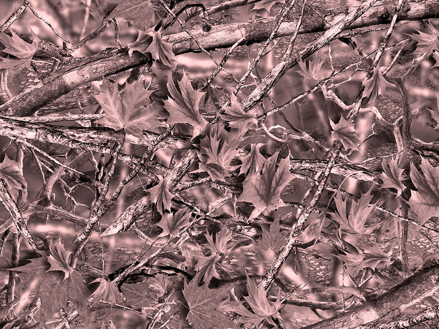Ghost Pink Camouflage Vinyl Wrap Pattern~Rwraps Series 914 Digitally Printed Vinyl Wrap~0