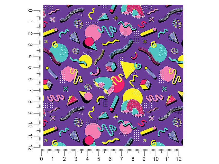 ghost town retro 1ft x 1ft Craft Sheets