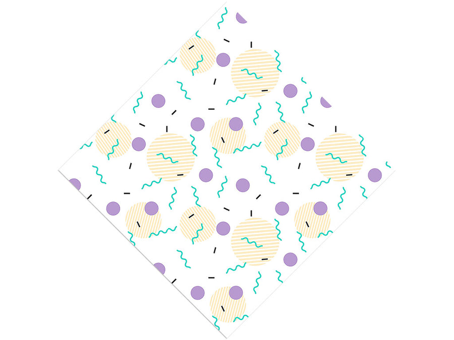 Ghost Type Abstract Vinyl Wrap Pattern