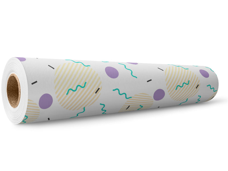 Ghost Type Abstract Wrap Film Wholesale Roll~Rwraps Series 914 Digitally Printed Vinyl Roll~5