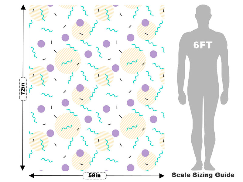 Ghost Type Abstract Vehicle Wrap Scale~Rwraps Series 914 Ghost Type Abstract Measurements~1