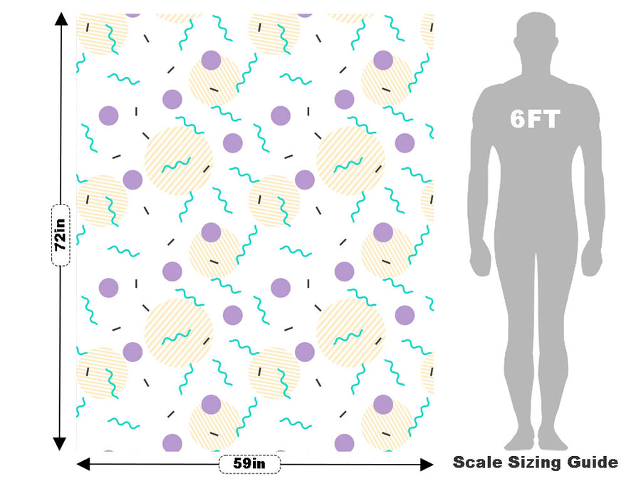 Ghost Type Abstract Vehicle Wrap Scale~Rwraps Series 914 Ghost Type Abstract Measurements~1