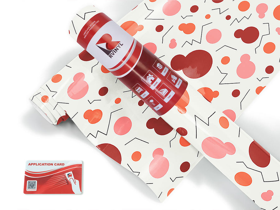 giant ants abstract geometric Craft Vinyl Roll