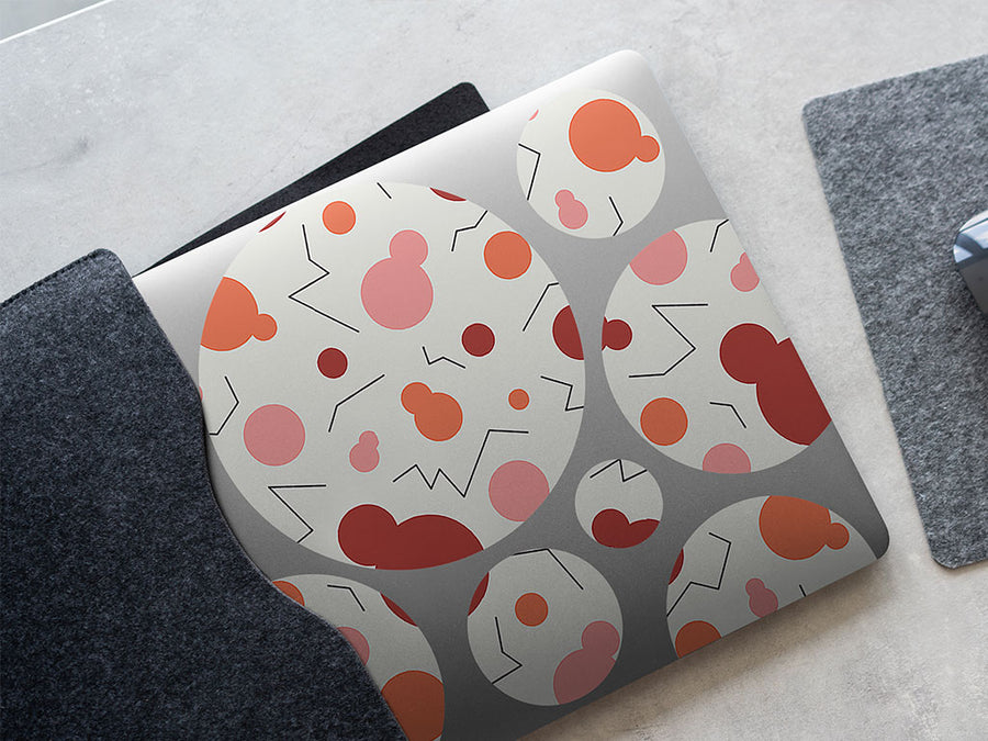 giant ants abstract geometric DIY Laptop Stickers