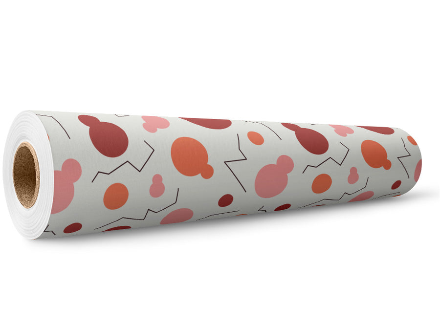 Giant Ants Abstract Wrap Film Wholesale Roll~Rwraps Series 914 Digitally Printed Vinyl Roll~5