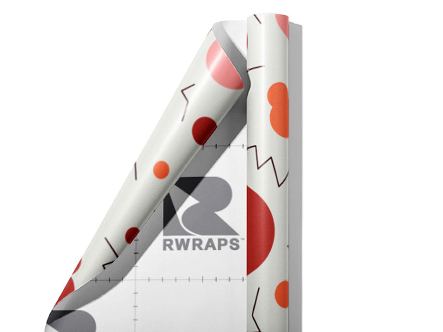 Giant Ants Abstract Wrap Film Sheets~Rwraps Series 914 Giant Ants Abstract Scrolled Sheet~3