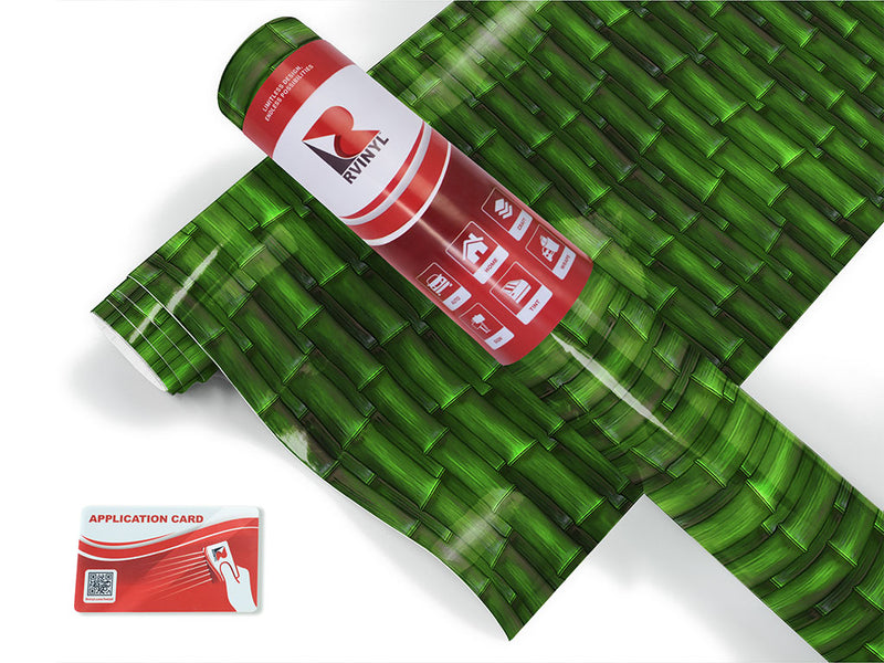 giant cane bamboo Craft Vinyl Roll