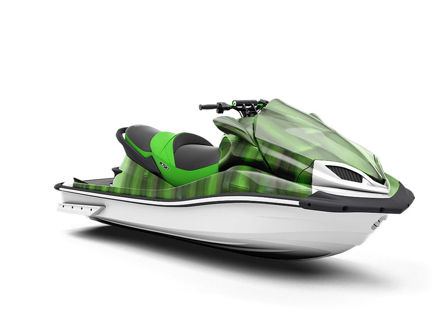 Giant Cane Bamboo Jet Ski Vinyl Customized Wrap