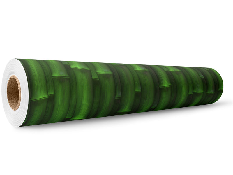 Giant Cane Bamboo Wrap Film Wholesale Roll~Rwraps Series 914 Digitally Printed Vinyl Roll~5