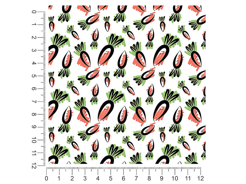 giants of colmar vegetable 1ft x 1ft Craft Sheets