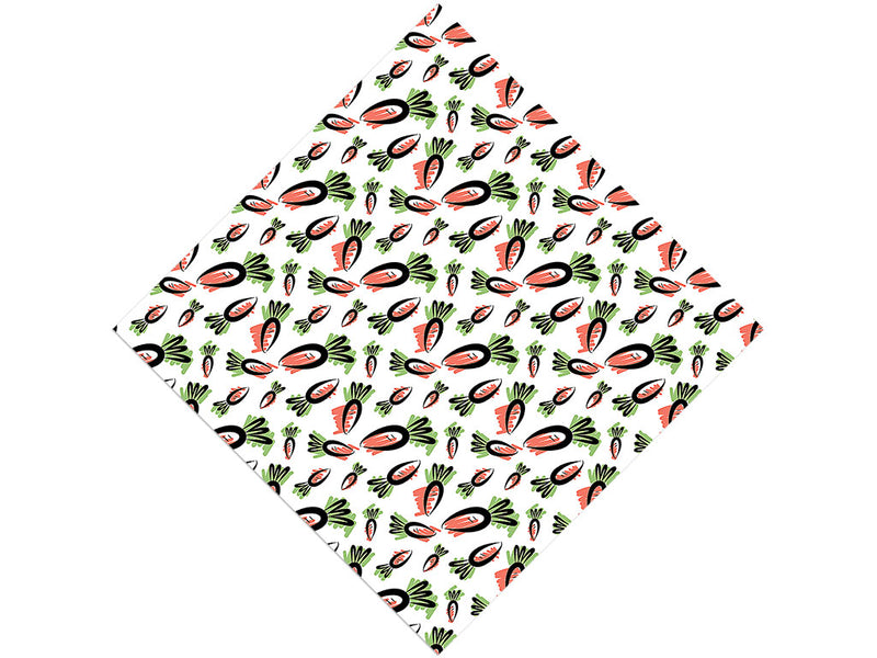 Giants of Colmar Vegetable Vinyl Wrap Pattern