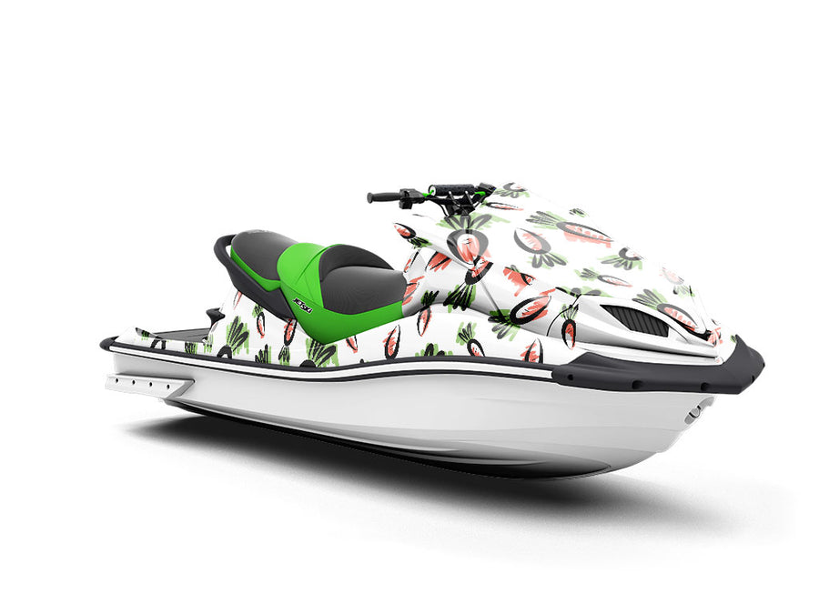 Giants of Colmar Vegetable Jet Ski Vinyl Customized Wrap