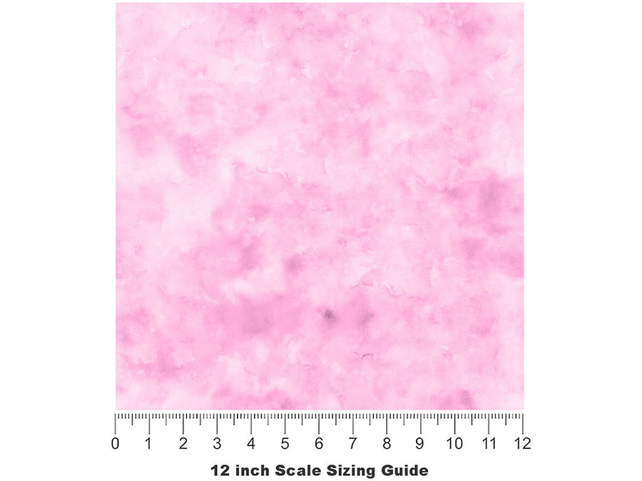 Gibson Girl Watercolor Vinyl Film Pattern Size 12 inch Scale~Rwraps Gibson Girl Watercolor Sizing Chart~2