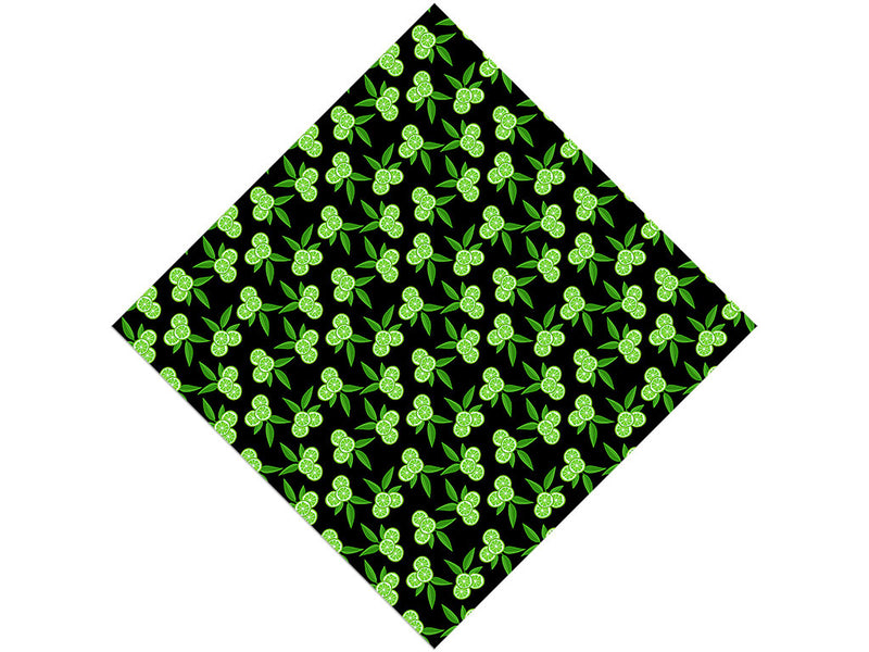 Gimlet Garnish Fruit Vinyl Wrap Pattern
