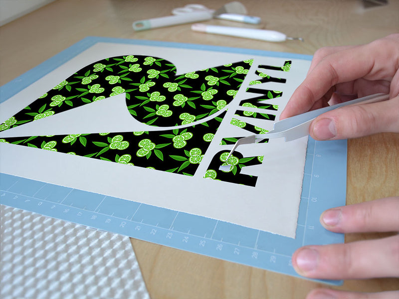 gimlet garnish fruit Easy Weed Craft Vinyl