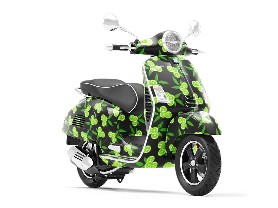 Gimlet Garnish Fruit Vespa Scooter Wrap Film