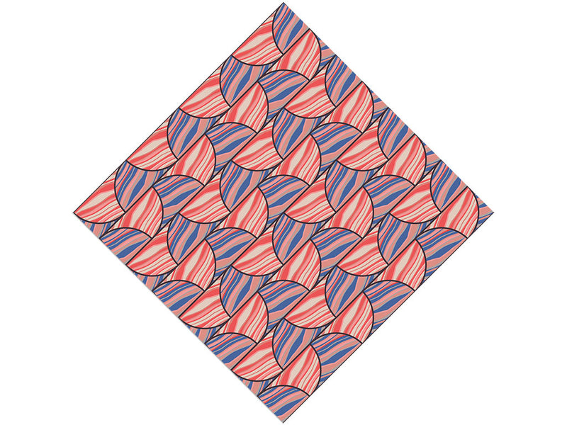 Give and Take Art Deco Vinyl Wrap Pattern