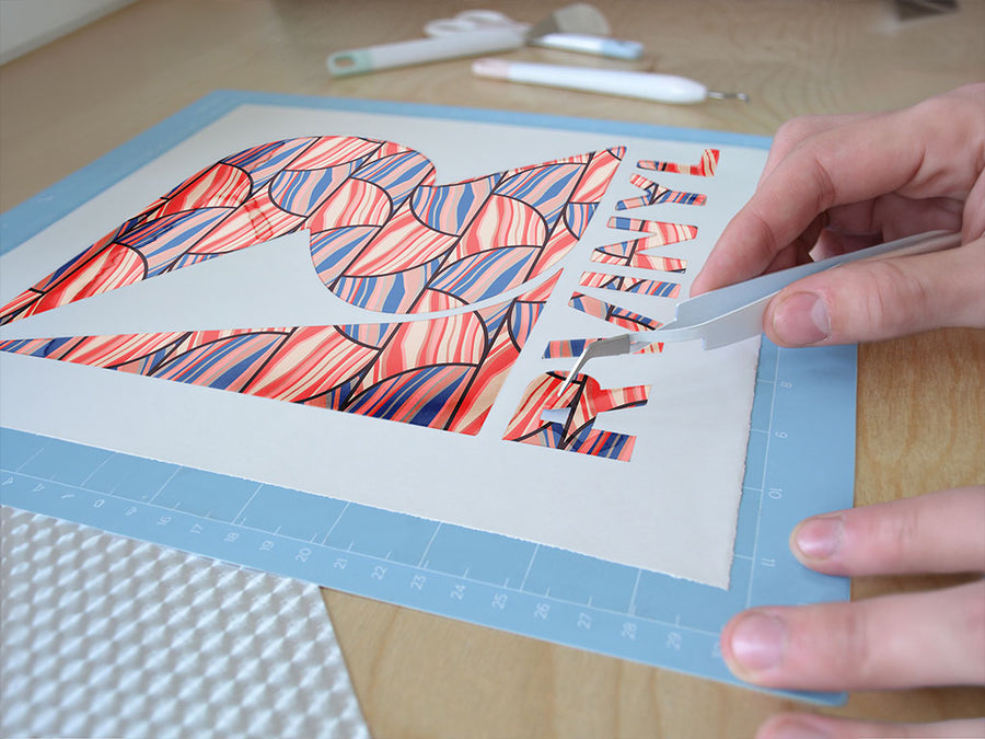 give and take art deco Easy Weed Craft Vinyl