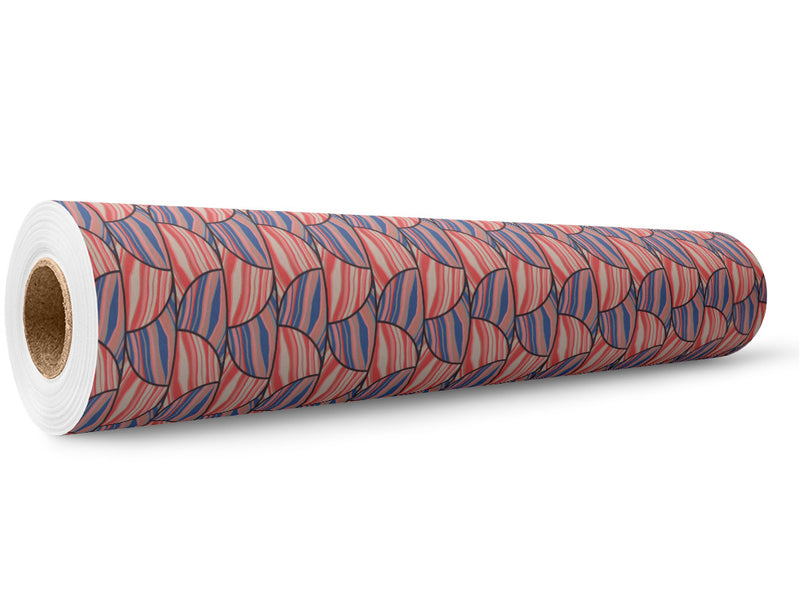 Give and Take Art Deco Wrap Film Wholesale Roll~Rwraps Series 914 Digitally Printed Vinyl Roll~5