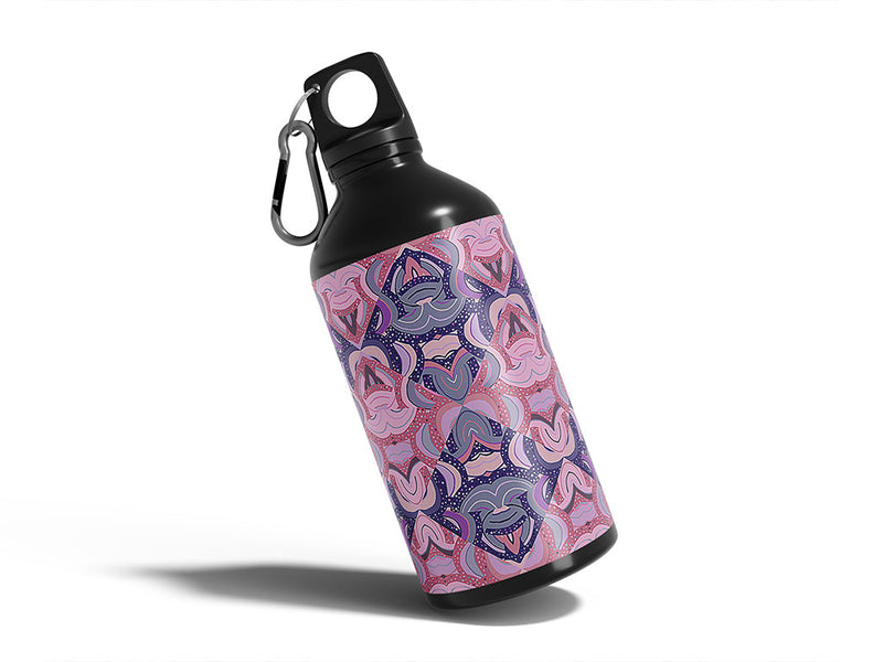 giving mother art deco Water Bottle DIY Stickers