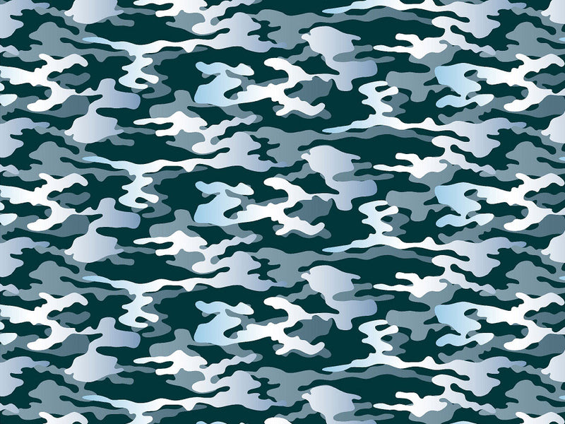Glacier Flecktarn Camouflage Vinyl Wrap Pattern~Rwraps Series 914 Digitally Printed Vinyl Wrap~0
