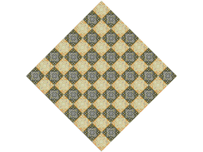 Gladiolus Tile Vinyl Wrap Pattern