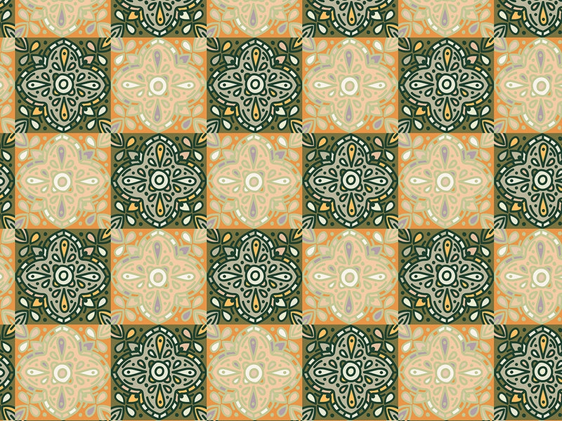 Gladiolus Tile Vinyl Wrap Pattern~Rwraps Series 914 Digitally Printed Vinyl Wrap~0