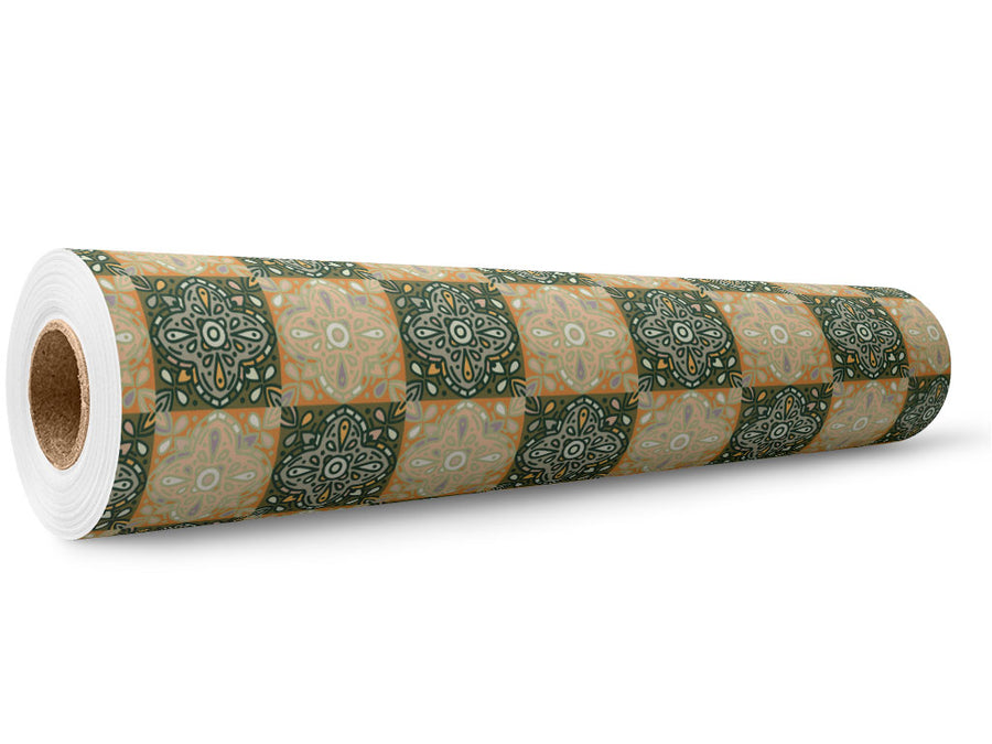 Gladiolus Tile Wrap Film Wholesale Roll~Rwraps Series 914 Digitally Printed Vinyl Roll~5