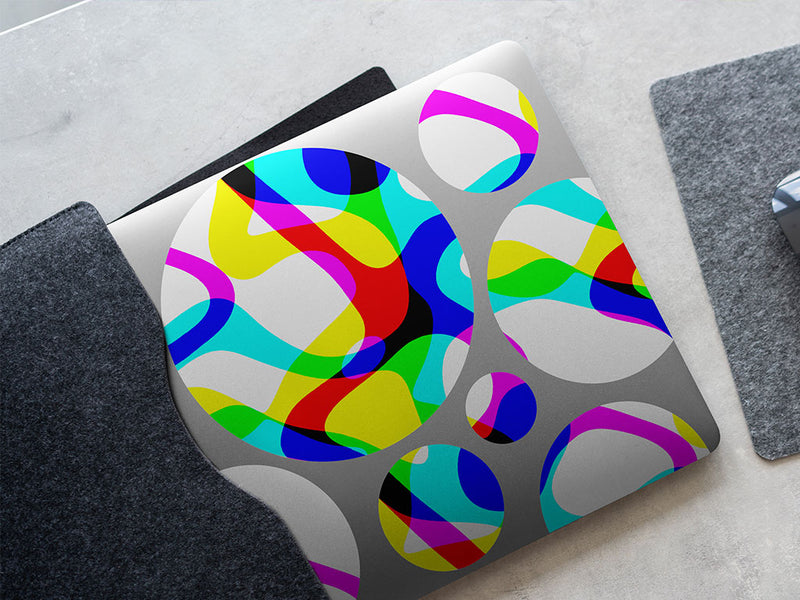 glam rock retro DIY Laptop Stickers