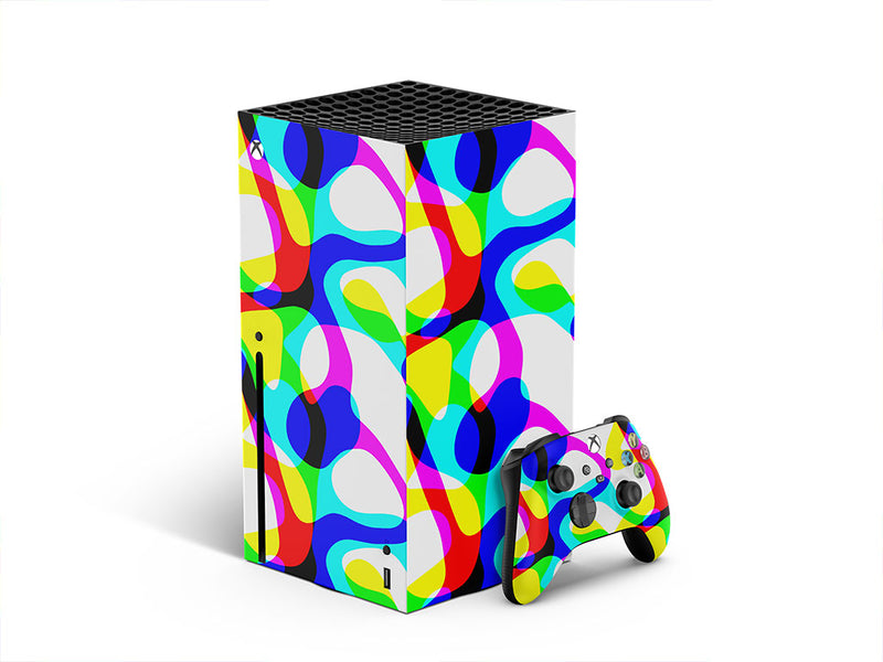 glam rock retro XBOX DIY Decal