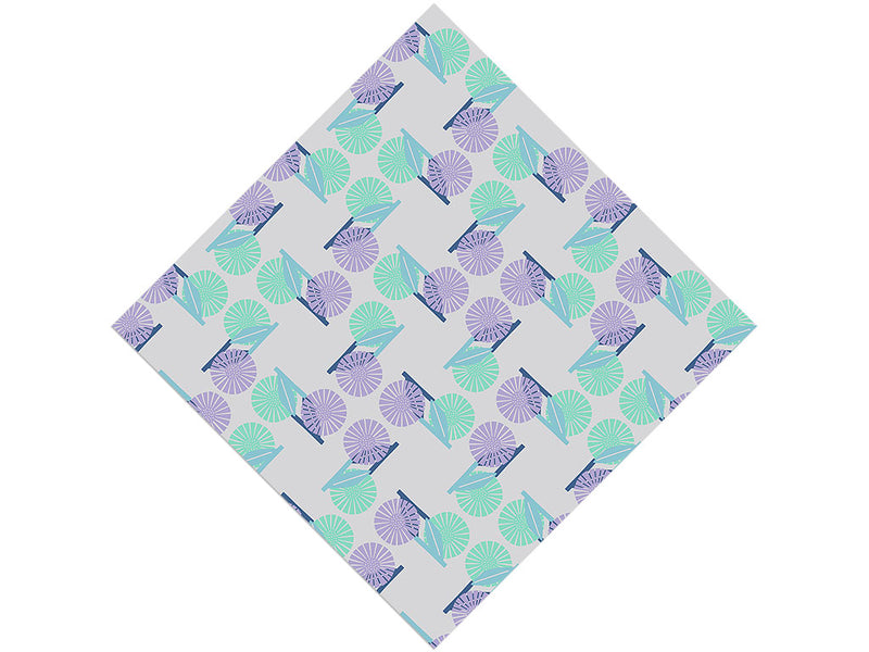 Glamorous Passing Abstract Vinyl Wrap Pattern