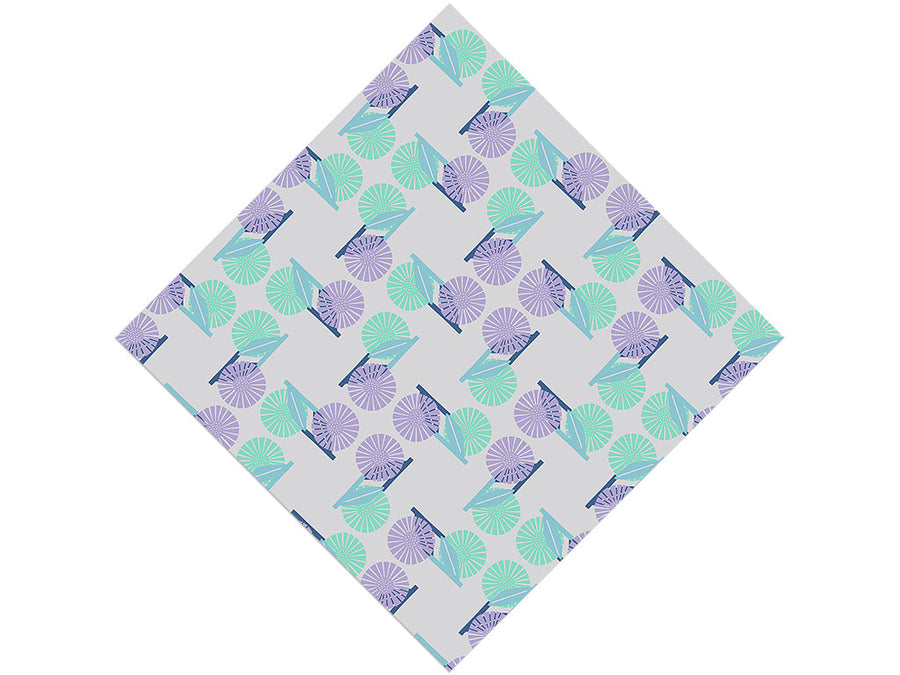 Glamorous Passing Abstract Vinyl Wrap Pattern