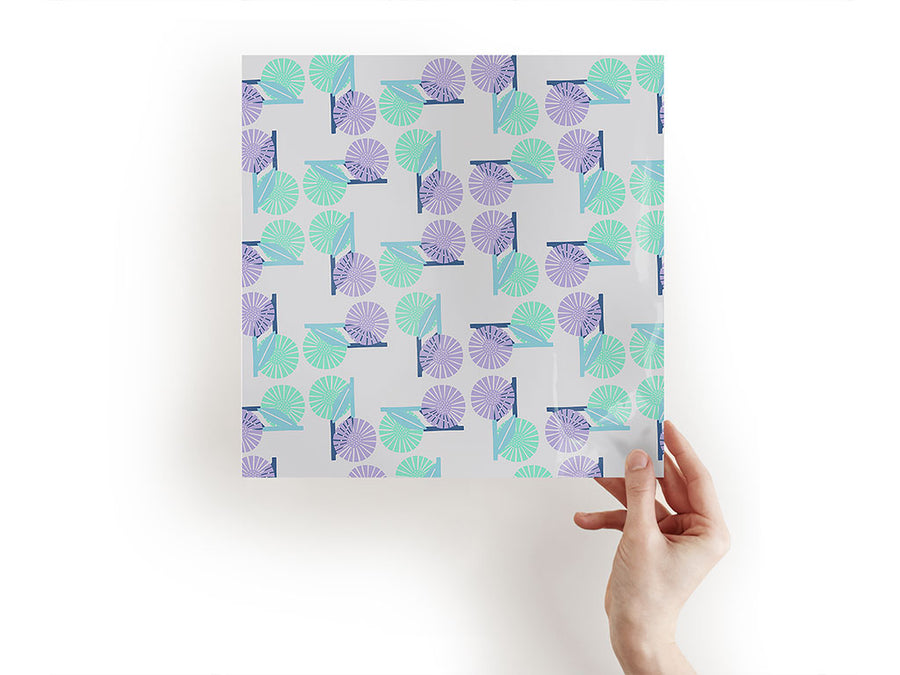 glamorous passing abstract geometric Craft Sheets