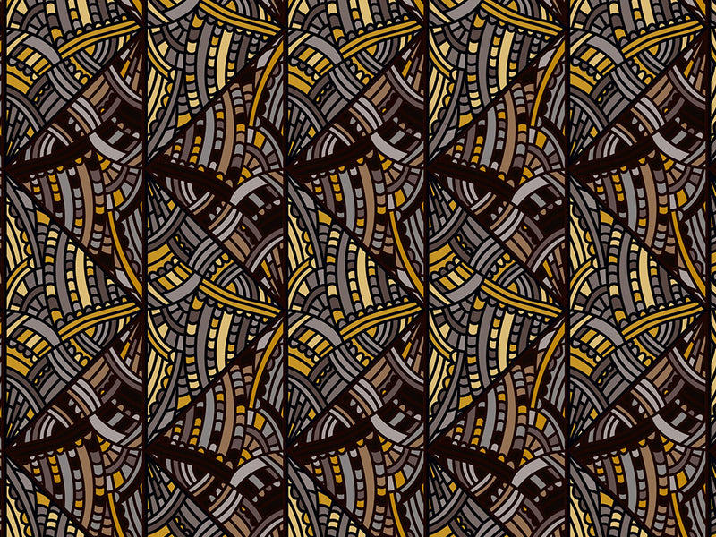 Glass Pomp Art Deco Vinyl Wrap Pattern~Rwraps Series 914 Digitally Printed Vinyl Wrap~0