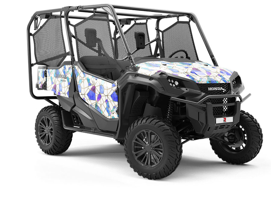 Glass Refractions Mosaic Utility Vehicle Vinyl Wrap