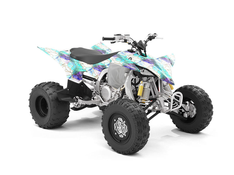 Glass River Mosaic ATV Wrapping Vinyl