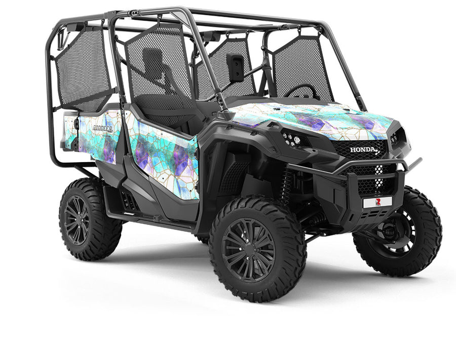 Glass River Mosaic Utility Vehicle Vinyl Wrap