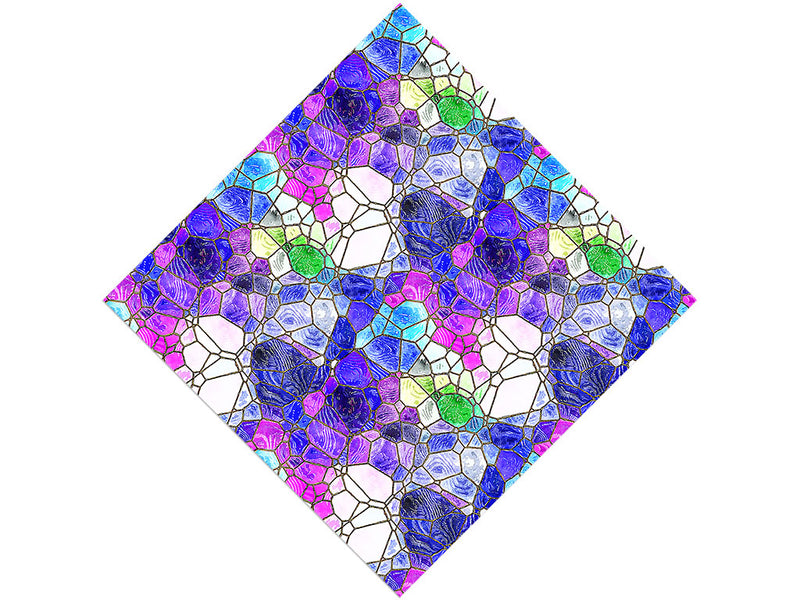 Glass Shoreline Mosaic Vinyl Wrap Pattern