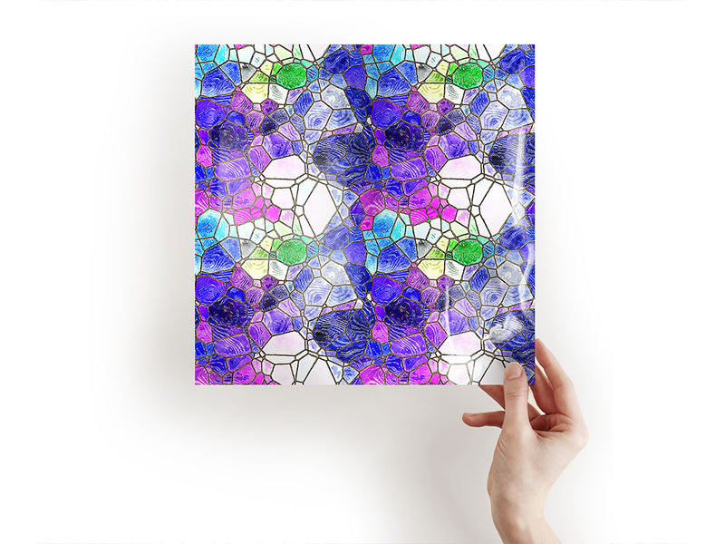 glass shoreline mosaic Craft Sheets