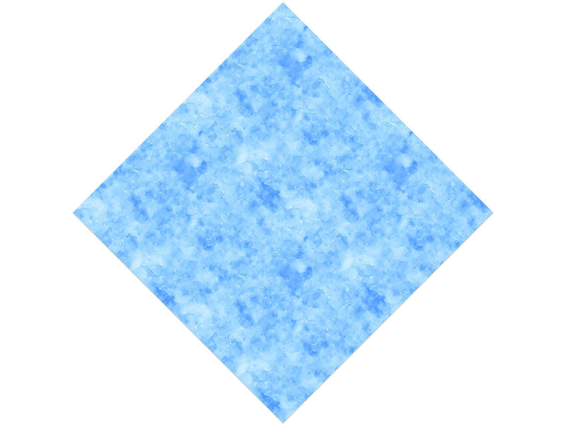 Glitter Freeze Watercolor Vinyl Wrap Pattern