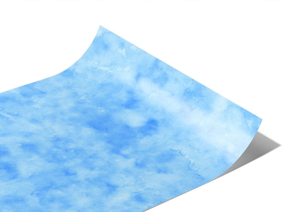 Glitter Freeze Watercolor Vinyl Wraps~Rwraps Series 914 Digitally Printed Vinyl Wrap~0