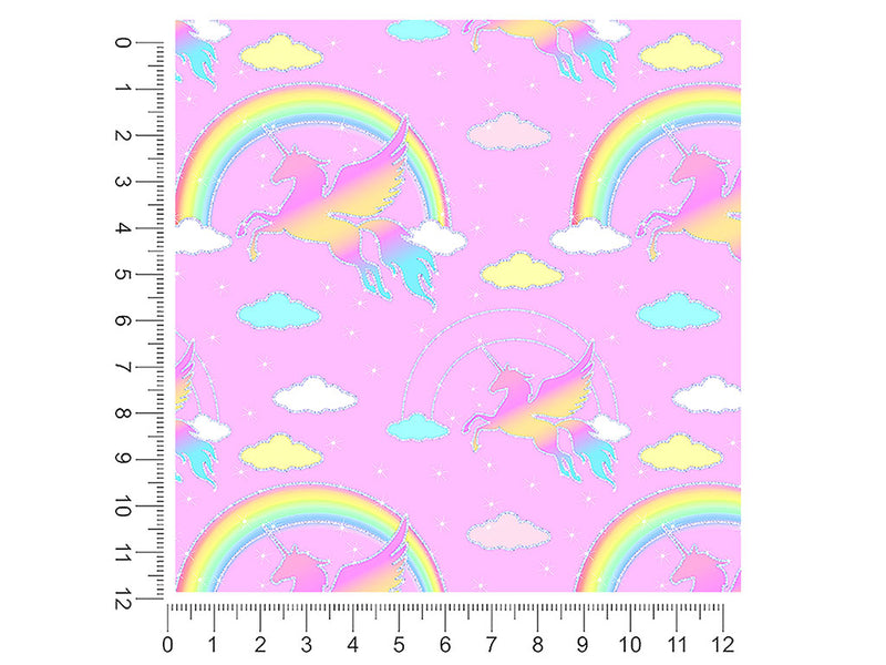 glittery freedom fantasy 1ft x 1ft Craft Sheets
