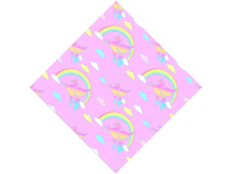 Glittery Freedom Fantasy Vinyl Wrap Pattern