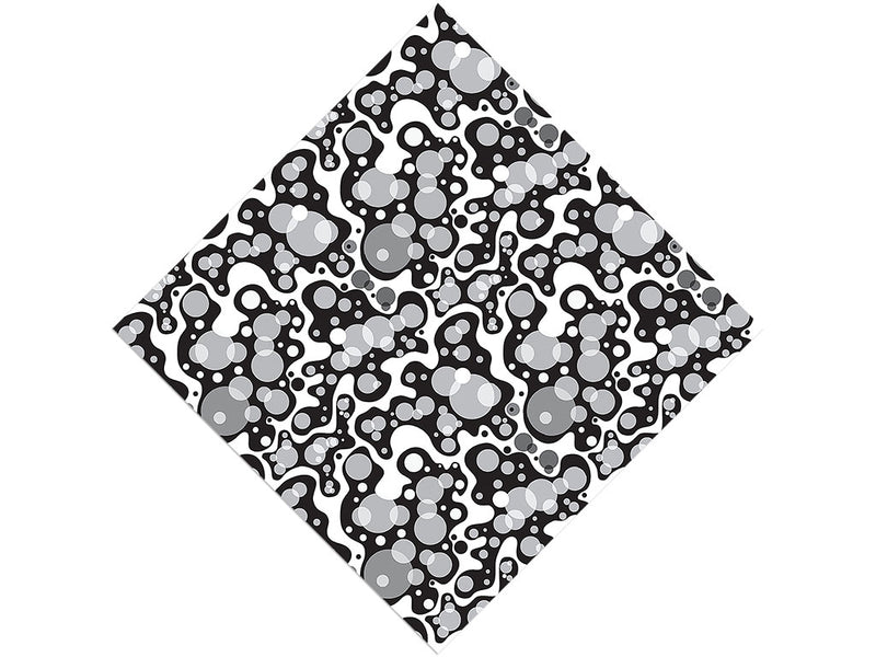 Globular Puddles Abstract Craft Vinyl