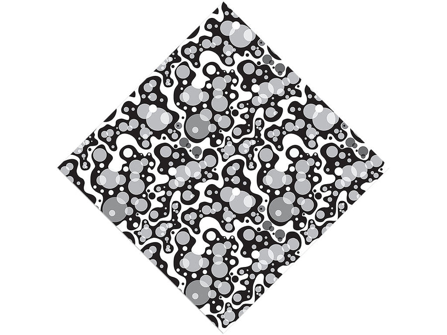 Globular Puddles Abstract Craft Vinyl