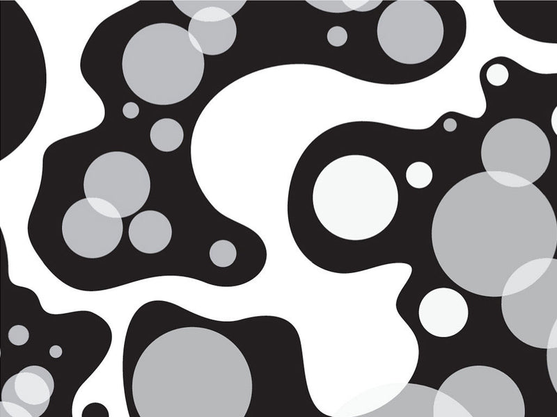Globular Puddles Abstract Vinyl Wraps~Rwraps Series 914 Digitally Printed Vinyl Wrap~0