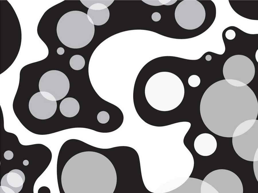 Globular Puddles Abstract Vinyl Wraps~Rwraps Series 914 Digitally Printed Vinyl Wrap~0